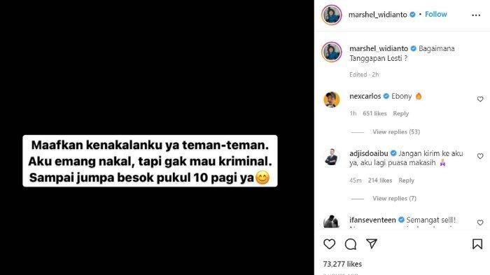 Ternyata Marshel Memang Nakal, Sampai Tersangkut Kasus Dea Onlyfans!