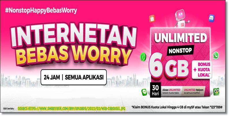 Internetan Tanpa Worry, Berkreasi Tanpa Henti
