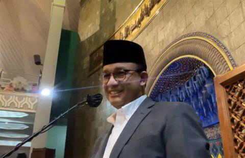 Singgung Status Ibu Kota Jakarta, Anies Tanya Jamaah: Mau Nggak Pindah?