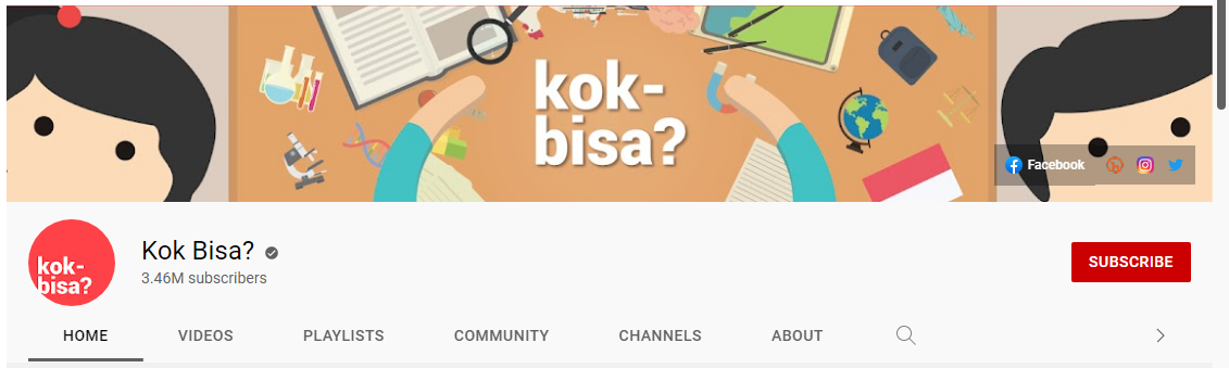 4 Rekomendasi Channel Youtube Edukasi Terbaik versi Ane, Yuk Lihat!