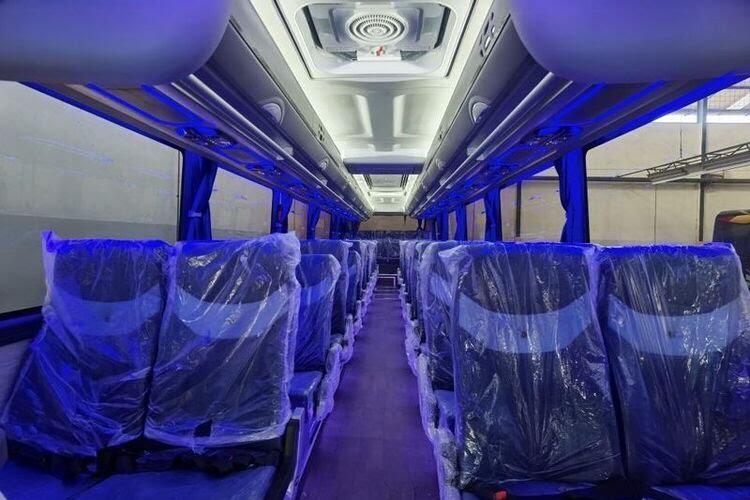 Bus Baru PR Sukun, OH 1626 Single Glass, Tanpa Selendang!