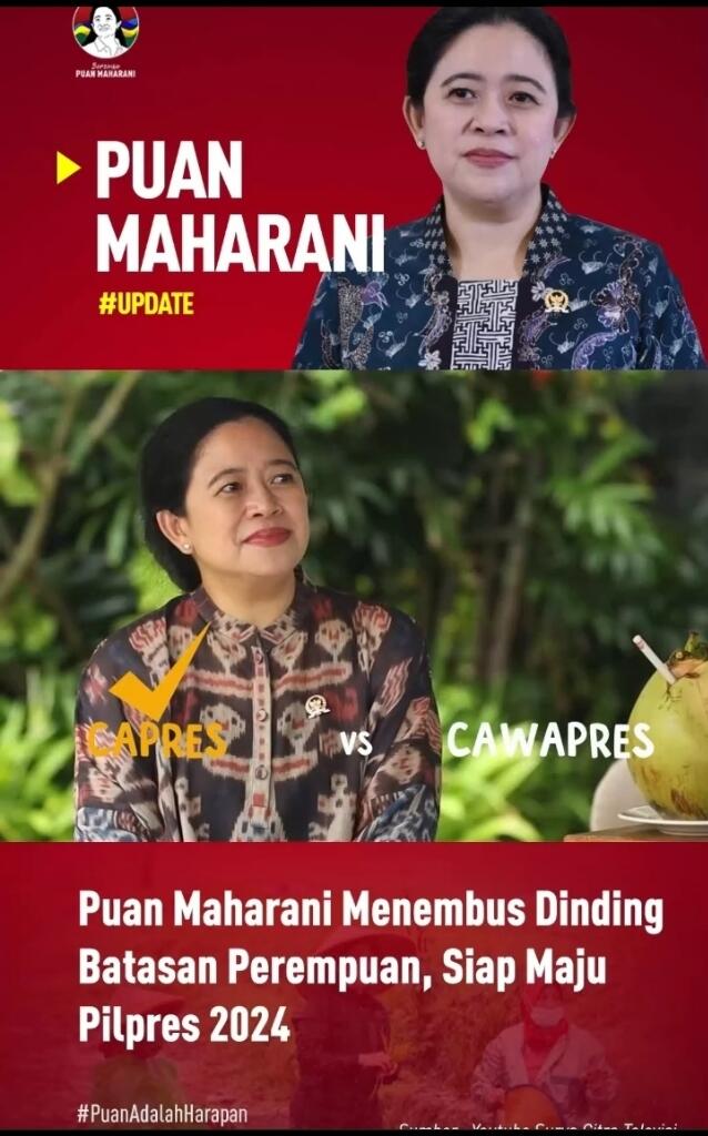 Politikus PDIP: Puan Maharani Bekerja Dalam Diam, Cocok Gantikan Jokowi