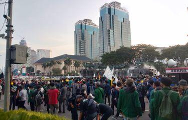 Bantah Tuntut Jokowi Turun , BEM SI Pastikan Poster di Medsos Hoaks