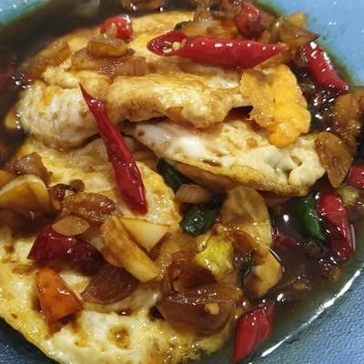 Tumis Telur Mata Sapi