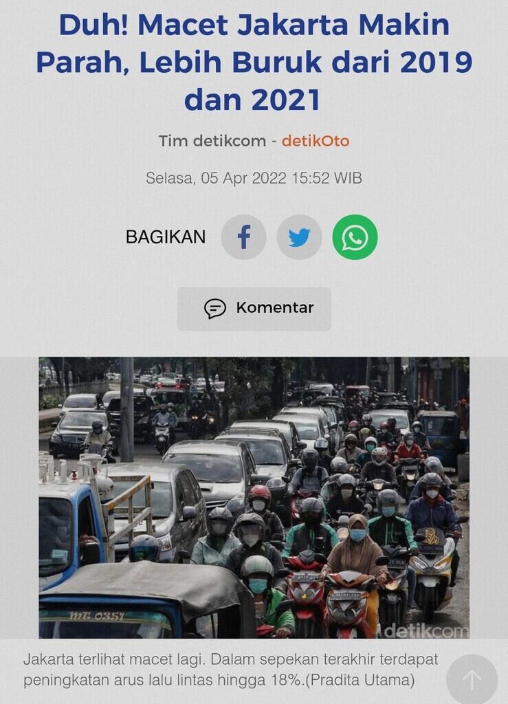 Ceramah di Masjid UGM, Anies Pamer Berhasil Turunkan Kemacetan di Jakarta