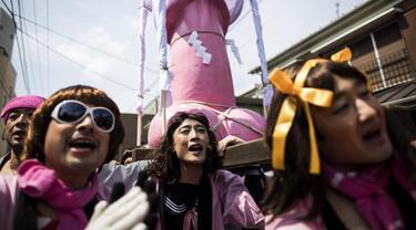 Mengenal Kanamara Matsuri, Festival Penis di Jepang yang Libatkan Para Pekerja Seks