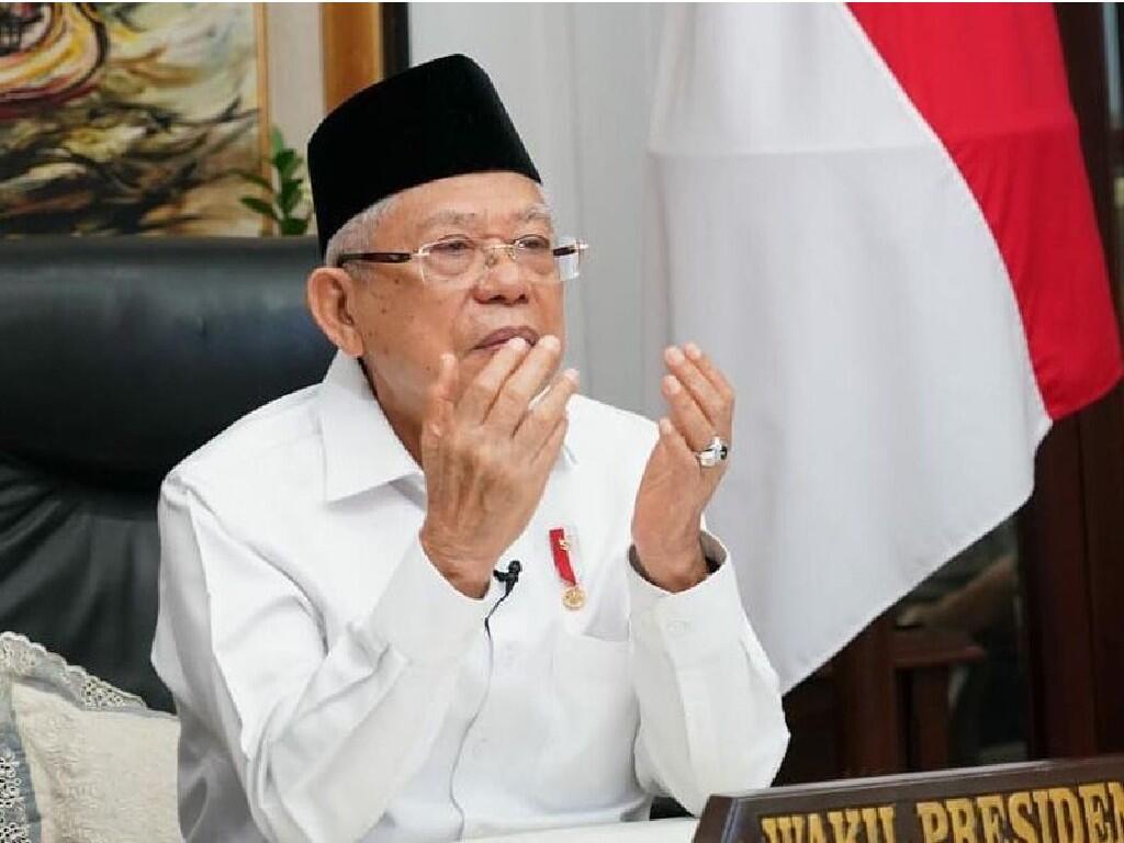 Nicho Cs Akan Demo Minta Jokowi Mundur, KH Maruf Amin Berpeluang Nahkodai RI