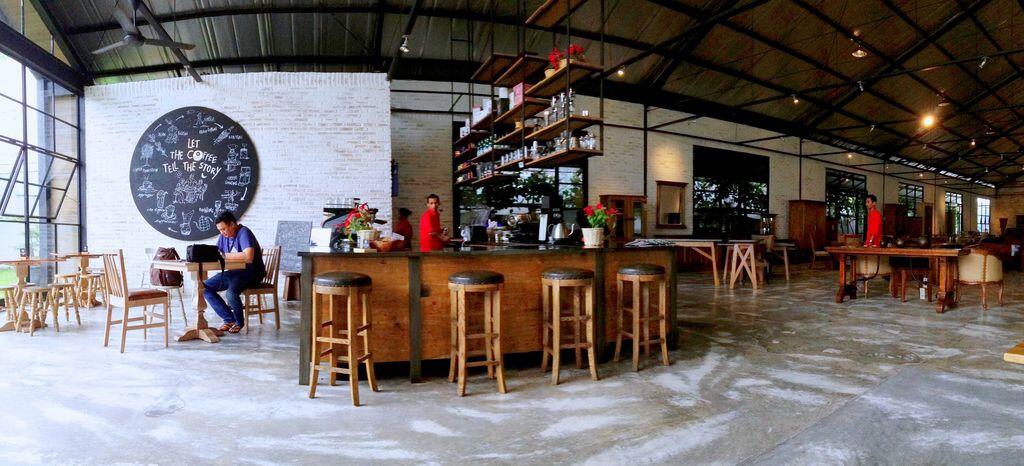 Perjalanan #BikinBanggaIndonesia Kongkow Asik di Epic Coffee &amp; Epilog Furniture Yogya