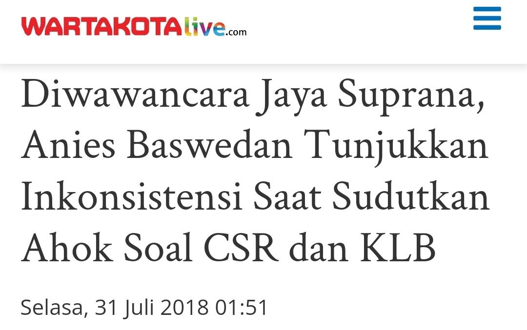 Keganjilan Sistem Ganjil Genap Jakarta