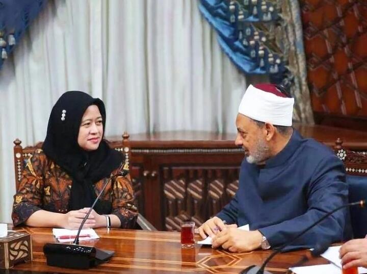 Mbak Puan Temukan Teks Pidato Bung Karno Tentang Api Islam