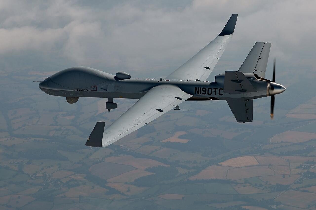 Australia Tukang PHP, Kali Ini Giliran Pengadaan Drone MQ-9B SkyGuardian Dibatalkan