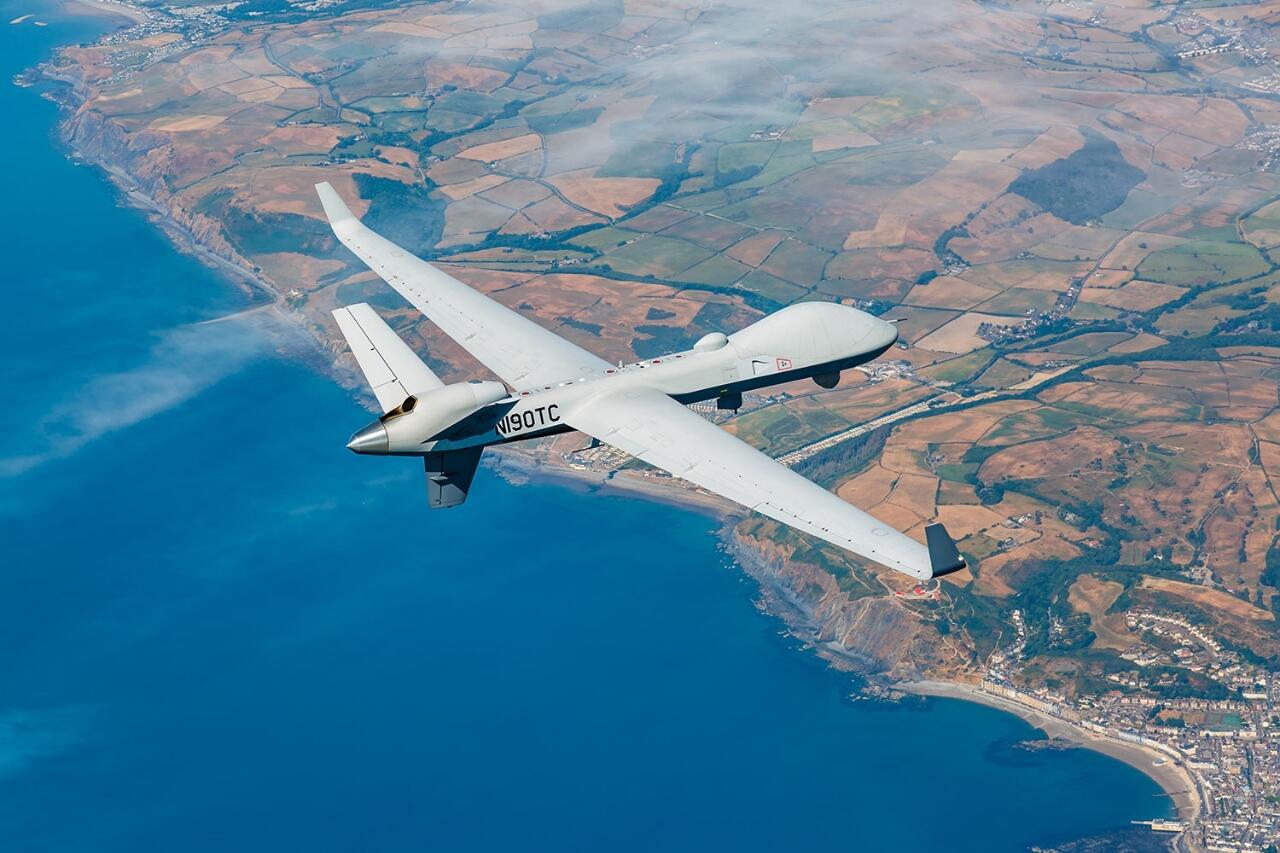 Australia Tukang PHP, Kali Ini Giliran Pengadaan Drone MQ-9B SkyGuardian Dibatalkan