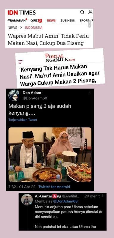 Pisang Menjadi Pengganti Nasi, Maka Stop Impor Beras Kita Makan Pisang Setiap Hari!