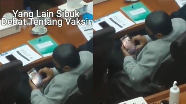 Seorang Anggota DPR Diduga Nonton Video Syur Saat Rapat, Akankah Dikenakan Sanksi?