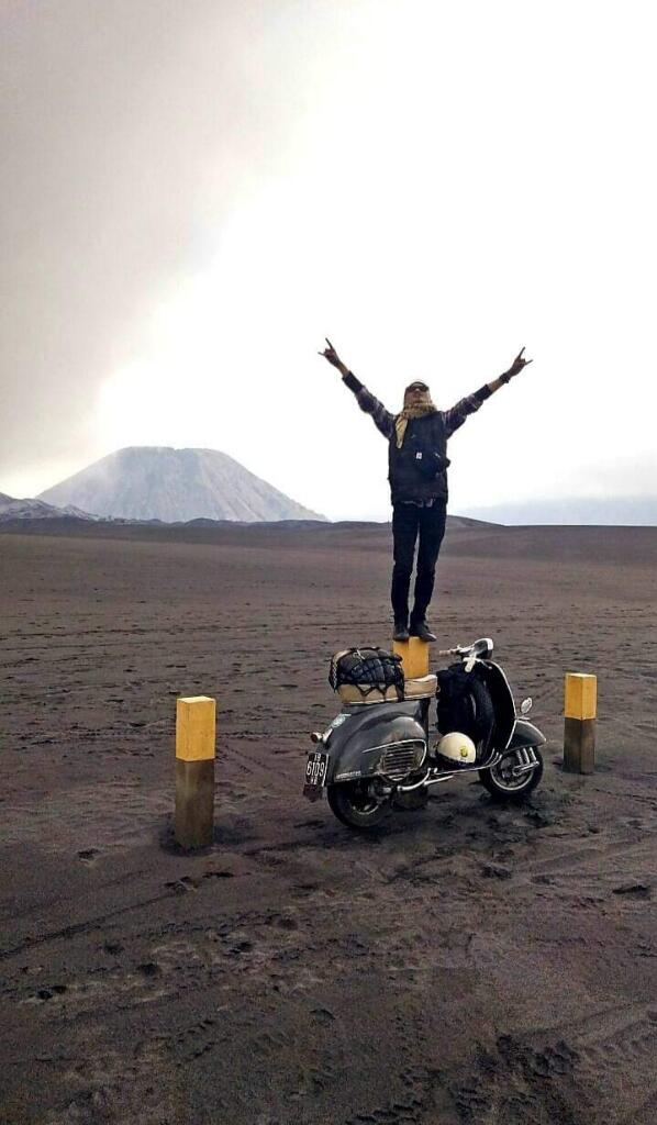 Menjelajahi Bromo dengan Motor Tua Perjalanan #BikinBanggaIndonesia, Ini Ceritanya!