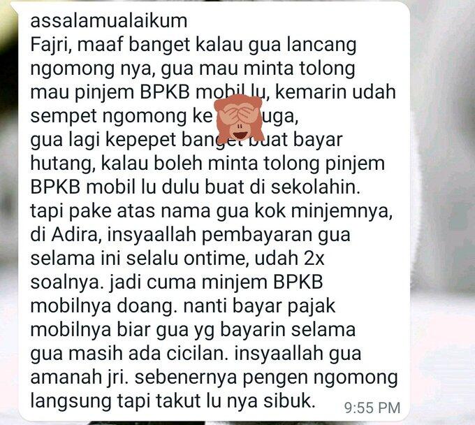 Serba-serbi Orang Mau Utang, Ada yang Nekat Sampai Lancang!