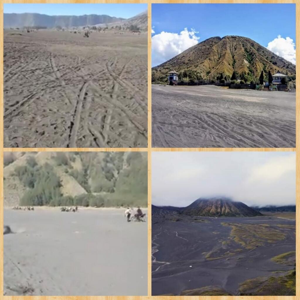 Touring Bromo, Lautan Pasir Berbisik Bagai Jalanan Neraka #BikinBanggaIndonesia