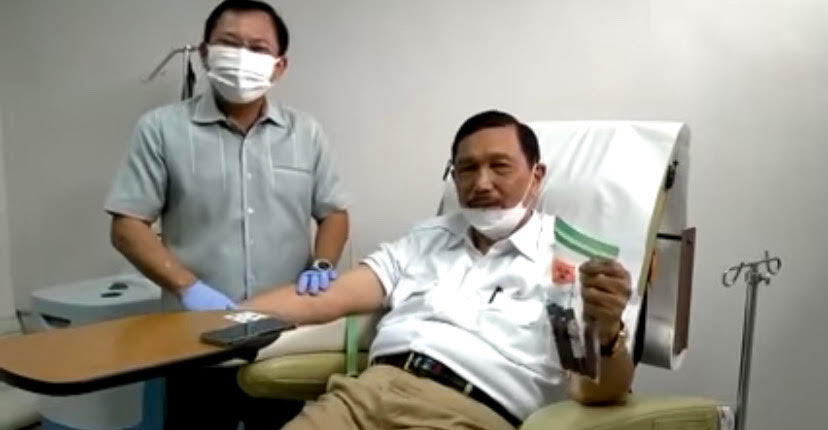 Fakta-Fakta Darah Luhut Diambil Terawan untuk Vaksin Nusantara, Nomor 2 Jadi Catatan