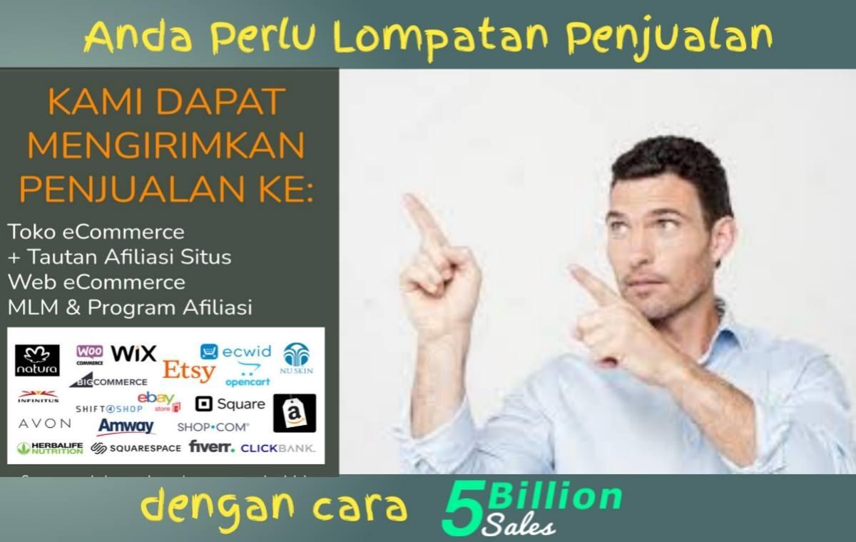 AMBIL KESEMPATAN MELEJITKAN PENJUALAN DENGAN PENAWARAN TERBATAS INI