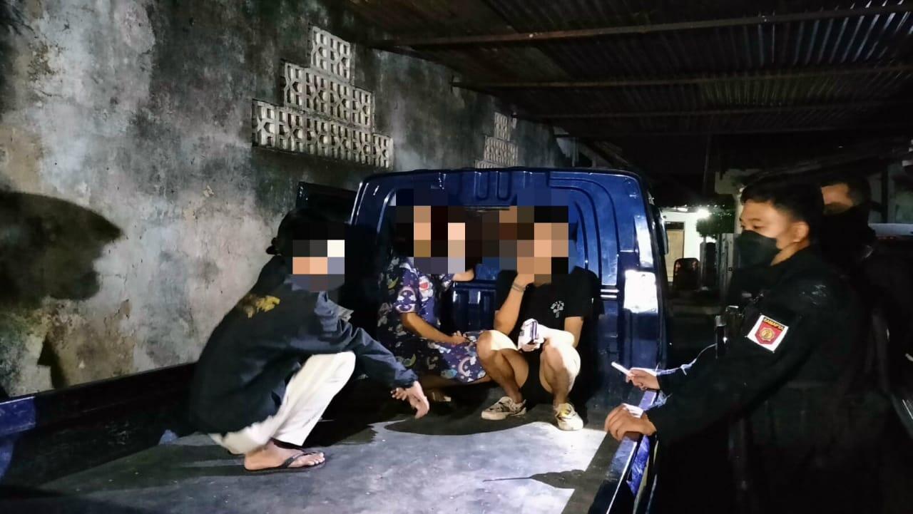 5 Pasang Muda Mudi Diamankan, Kerap Jadikan Indekos Tempat Berhubungan Intim