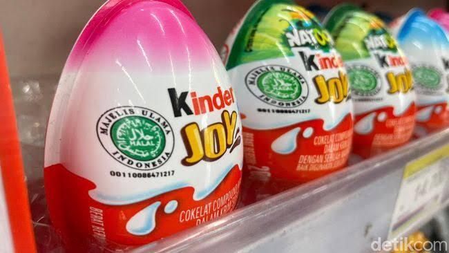 Kinder Joy Ditarik Sementara oleh BPOM, Bukan karena Mahal Tapi karena Hal Ini