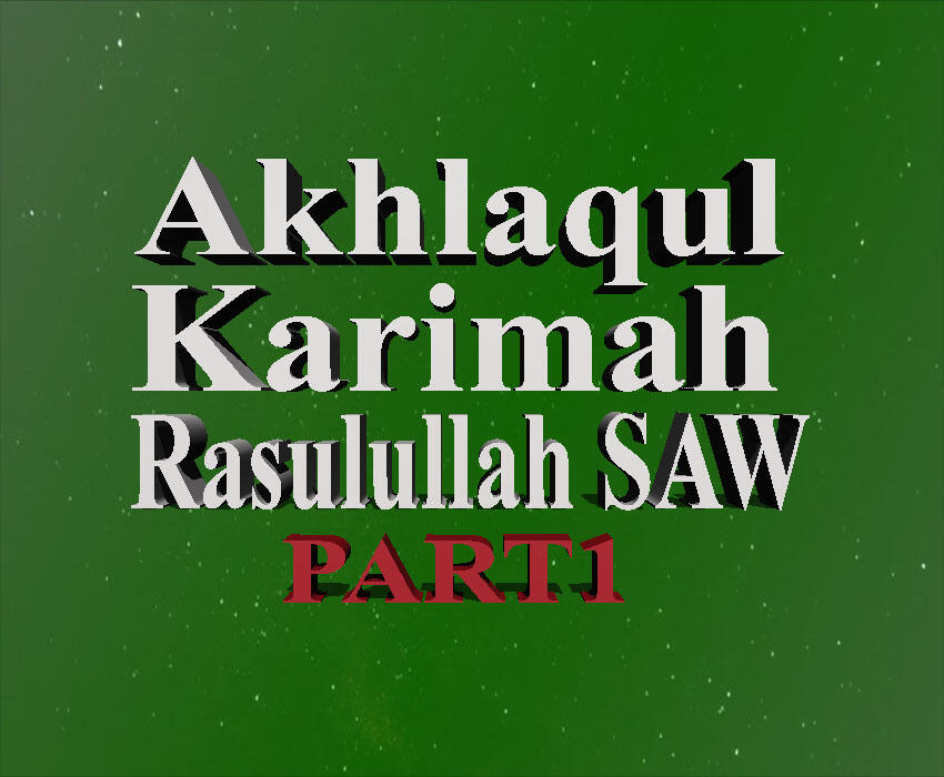 (Muhasabah) Inilah Akhlaqul Karimah Nabi Muhammad SAW thd Sesama Manusia...!