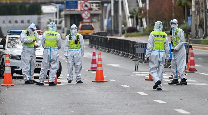 Shanghai China Longgarkan Lockdown Usai Tes Massal COVID-19 Nol Kasus Positif