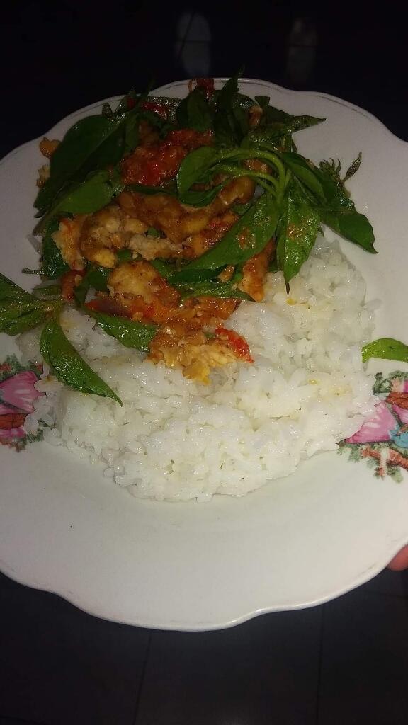 Sambel Kencur Tempe Penyet Menu Simple Buka Puasa