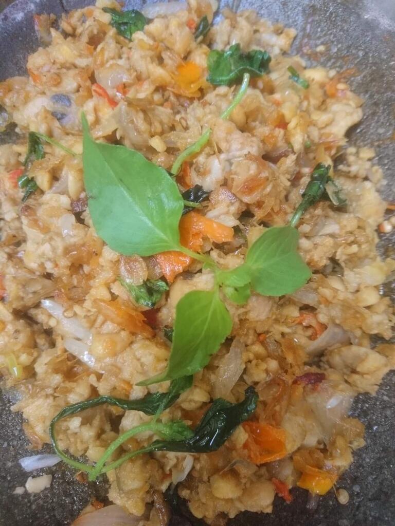 Sambel Kencur Tempe Penyet Menu Simple Buka Puasa