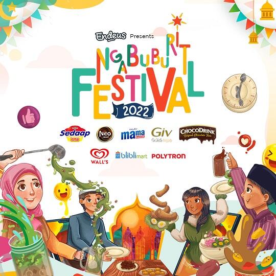 Yuk Habisin Waktu Nunggu Buka Puasa di Ngabuburit Festival 2022!