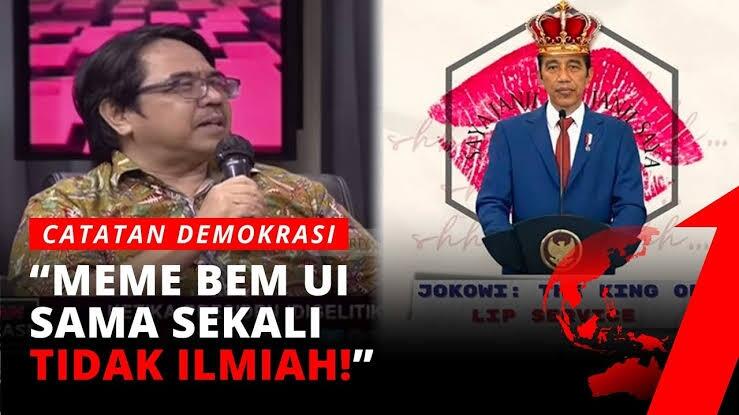 Ade Armando, Dianggap Pendukung Jokowi Babak Belur Dipukuli Massa!