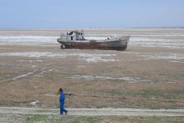 Laut Aral Kering, Gara-Gara Proyek Uni Soviet!