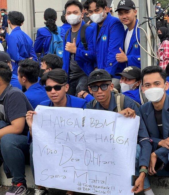 Mahasiswa Oh Mahasiswa, Demo kok Diwarnai Analogi Selangkangan