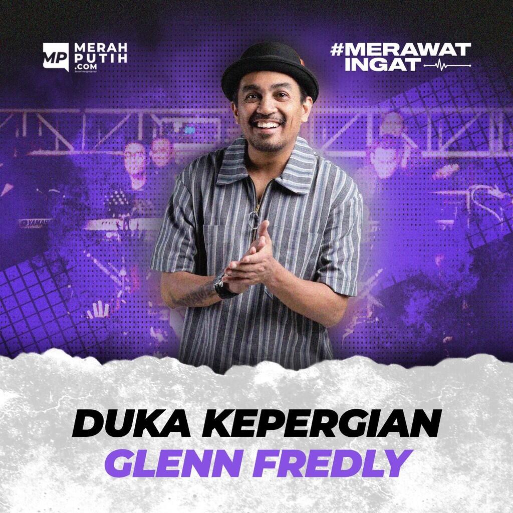 Dunia Musik Tanah Air Berduka Saat Glenn Fredly Pergi