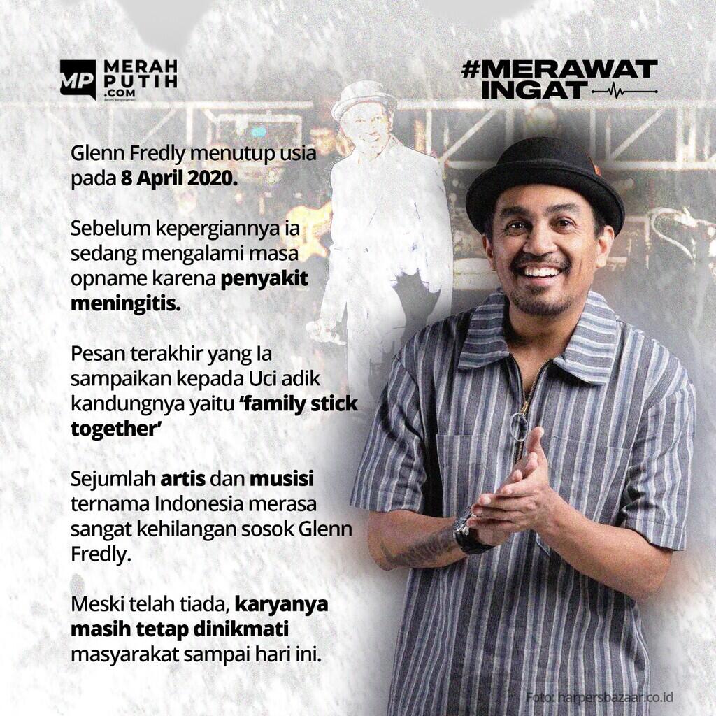Dunia Musik Tanah Air Berduka Saat Glenn Fredly Pergi