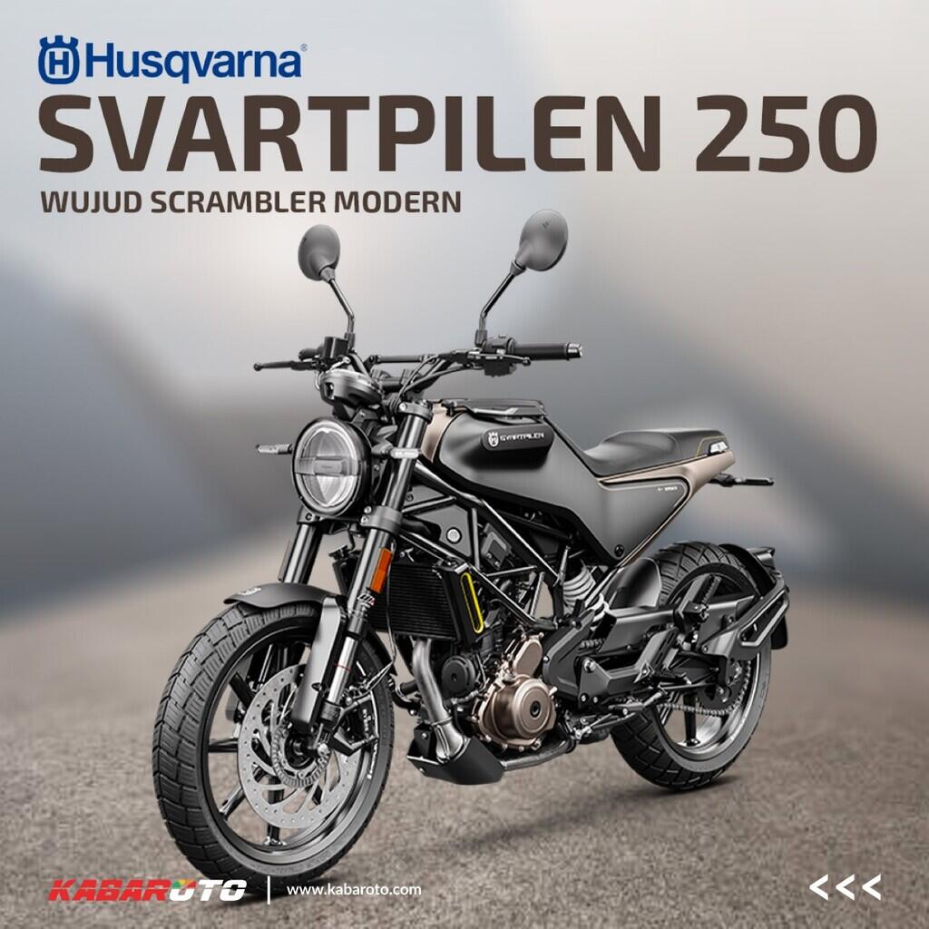 Profil Husqvarna Svartpilen 250