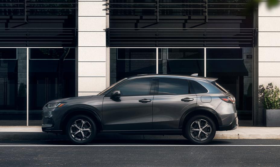 Honda Pamer HR-V Khusus Amerika Utara, Tampilannya Beda