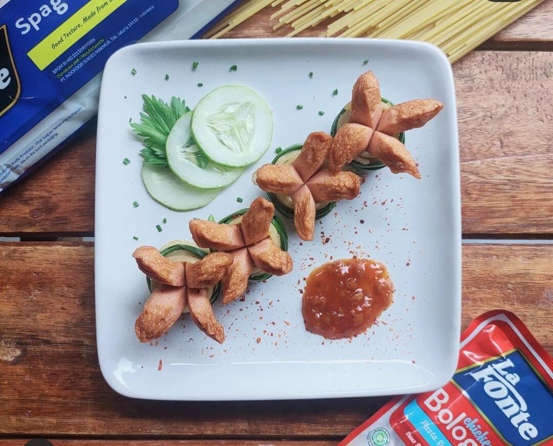 Menu Takjil Anti Mainstream Dari Pasta Spaghetti