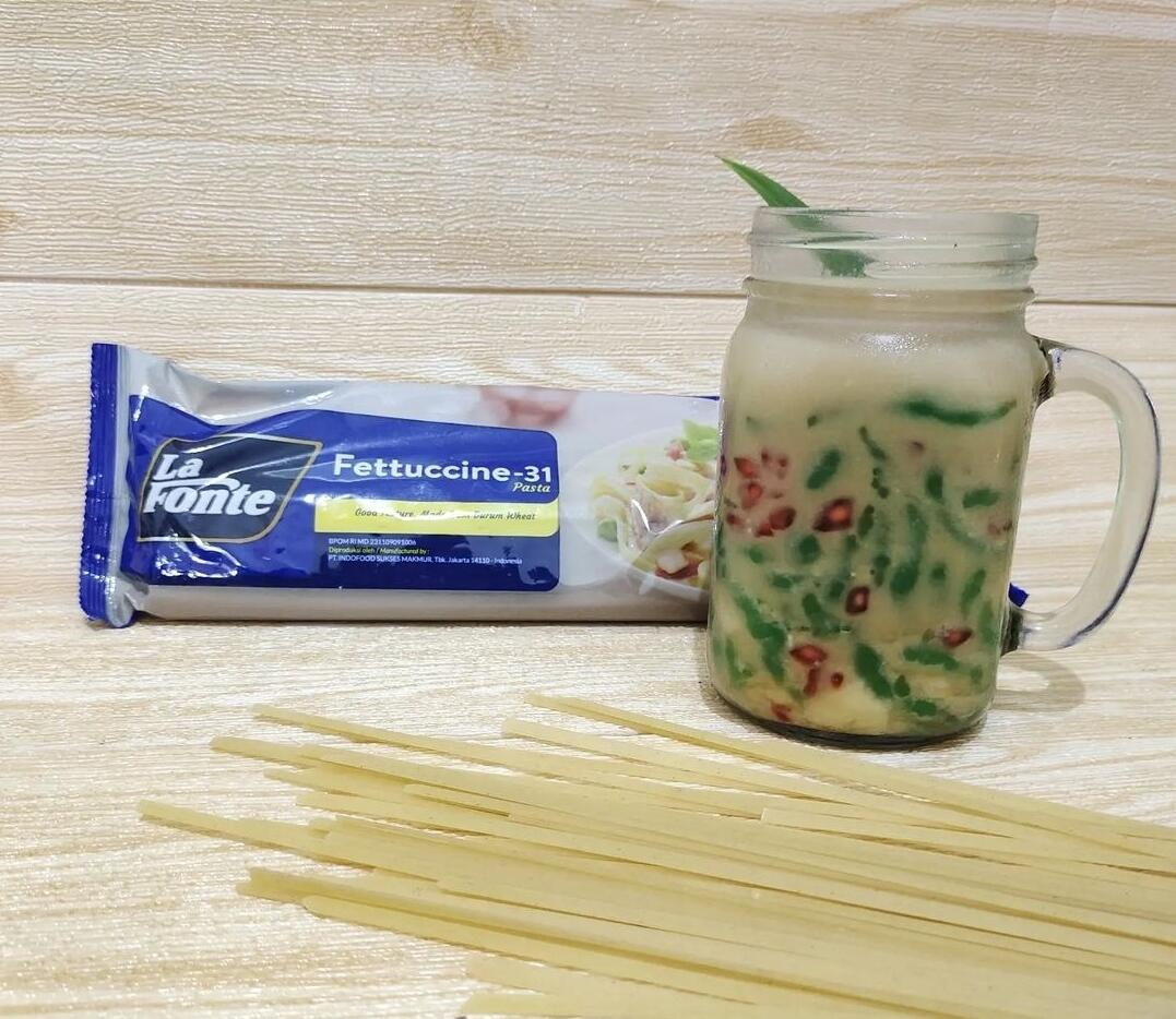 Menu Takjil Anti Mainstream Dari Pasta Spaghetti