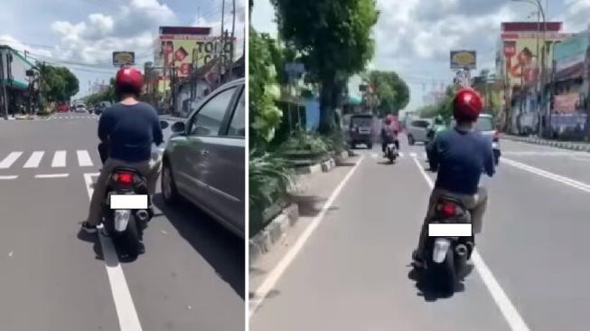 Ngedrift saat Jalan Lurus, Honda BeAT Ini Sukses Bikin Salah Fokus