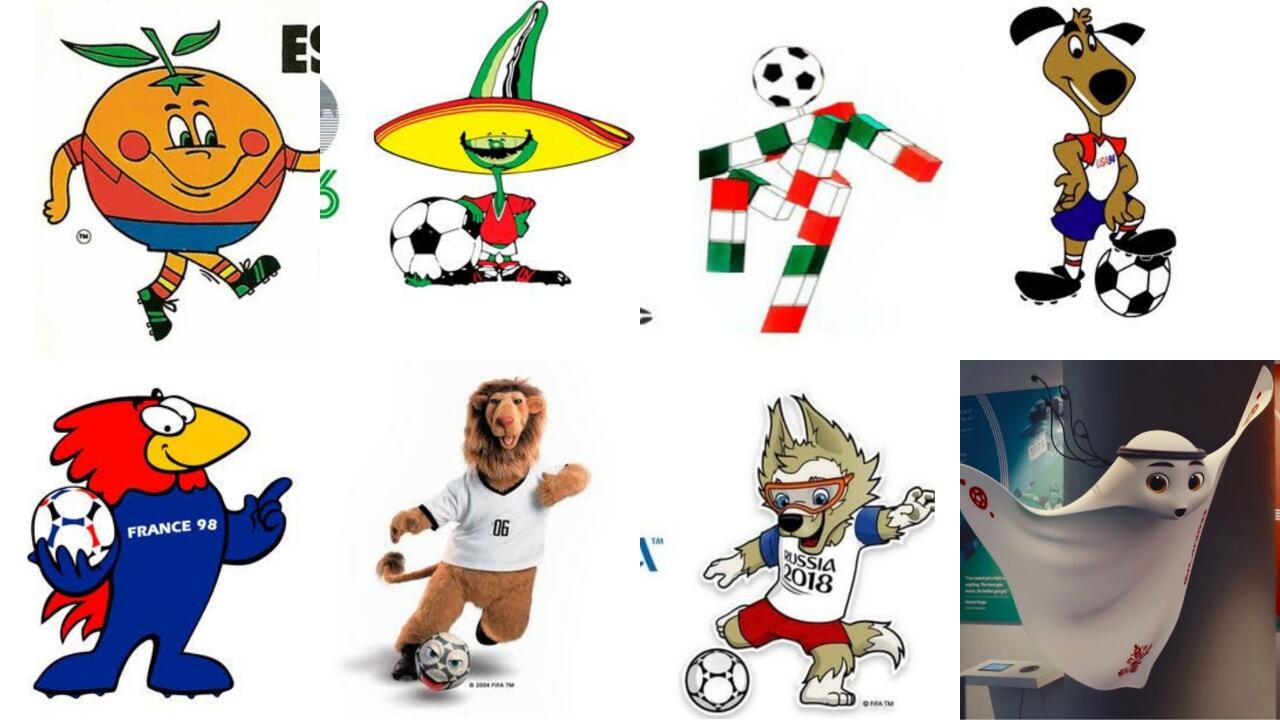 Inilah Maskot Piala Dunia dari Masa ke Masa Sejak 1966, Mana yang Paling Keren?
