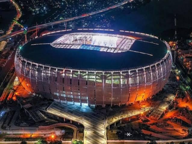 Di Depan Anies, Legenda Real Madrid Ini Puji Kemegahan Jakarta International Stadium