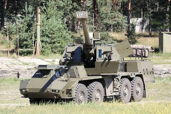 Zuzana 2000 - Self Propelled Howitzer Buatan Slovakia dengan Cita Rasa Ceko