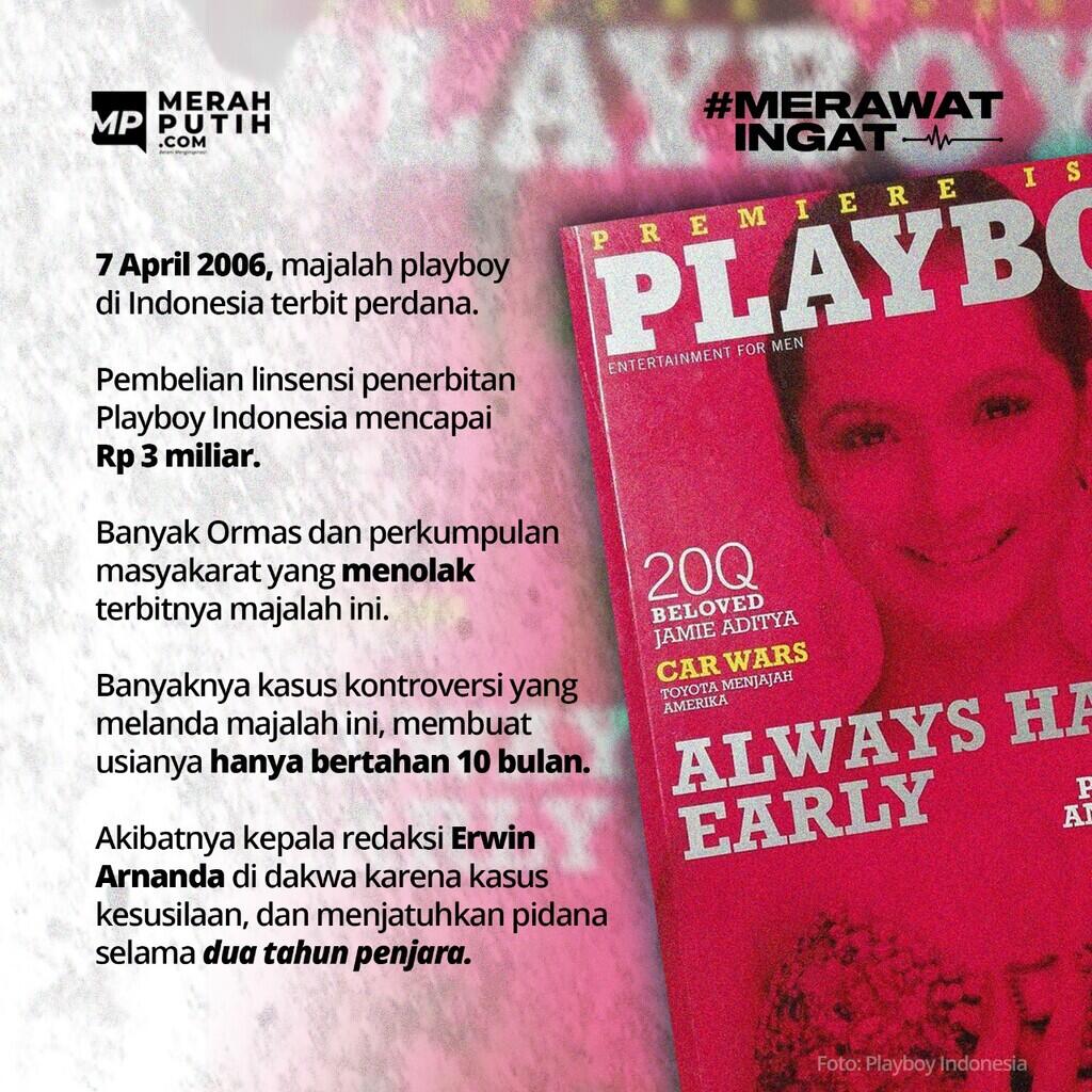 Playboy Indonesia Hadir Penuh Kontroversi