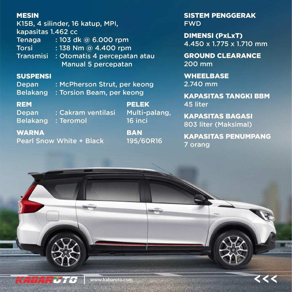 Profil Suzuki XL7 Alpha FF