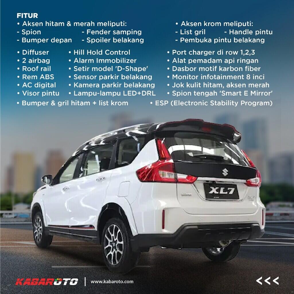 Profil Suzuki XL7 Alpha FF
