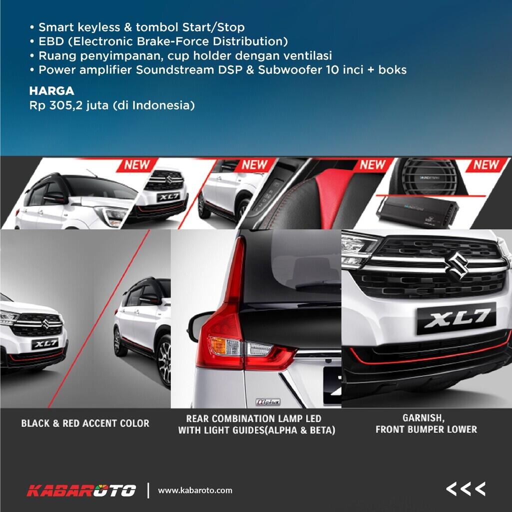 Profil Suzuki XL7 Alpha FF