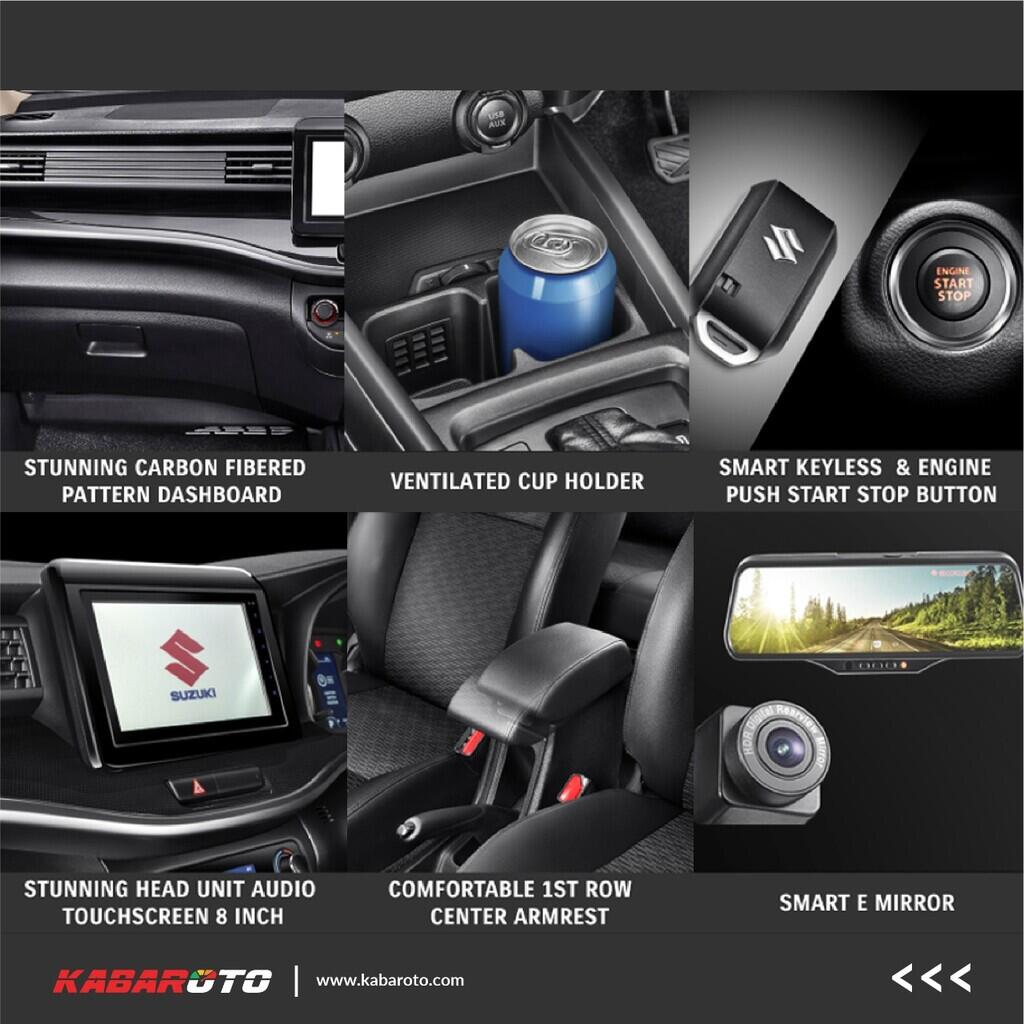 Profil Suzuki XL7 Alpha FF