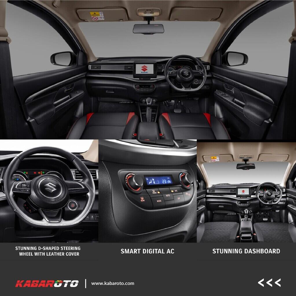 Profil Suzuki XL7 Alpha FF