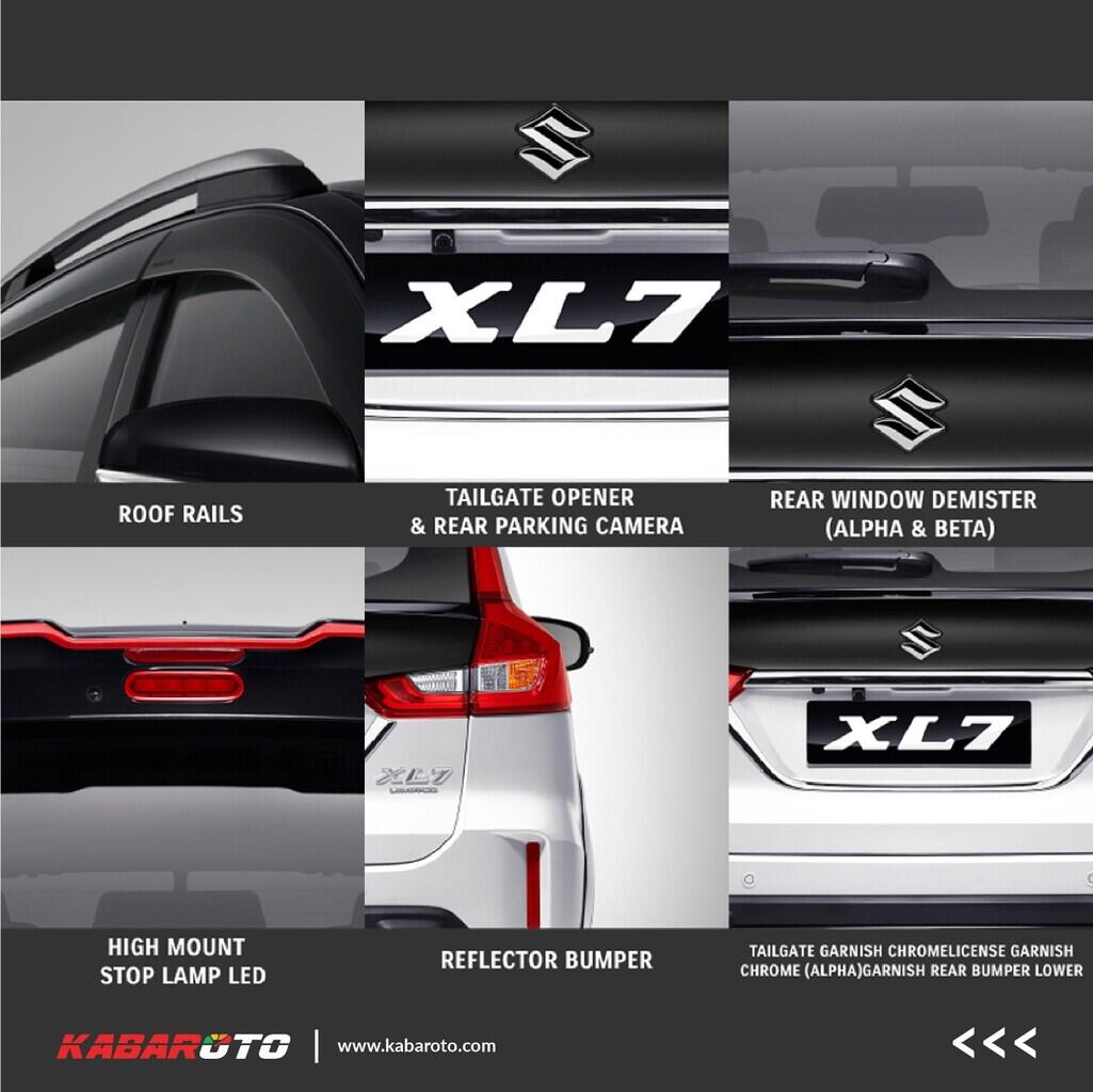Profil Suzuki XL7 Alpha FF
